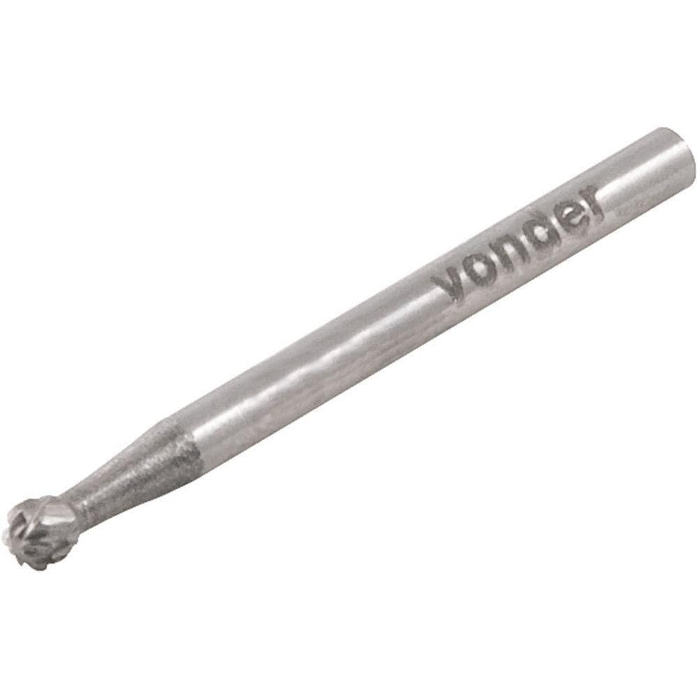 Lima Rotativa Esférica 5mmx5mm Com Haste 3mm Vonder