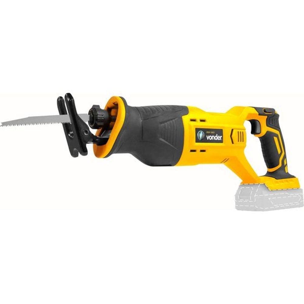 Serra Sabre 18V Sem Bateria Sem Carregador Issv1822 - Vonder