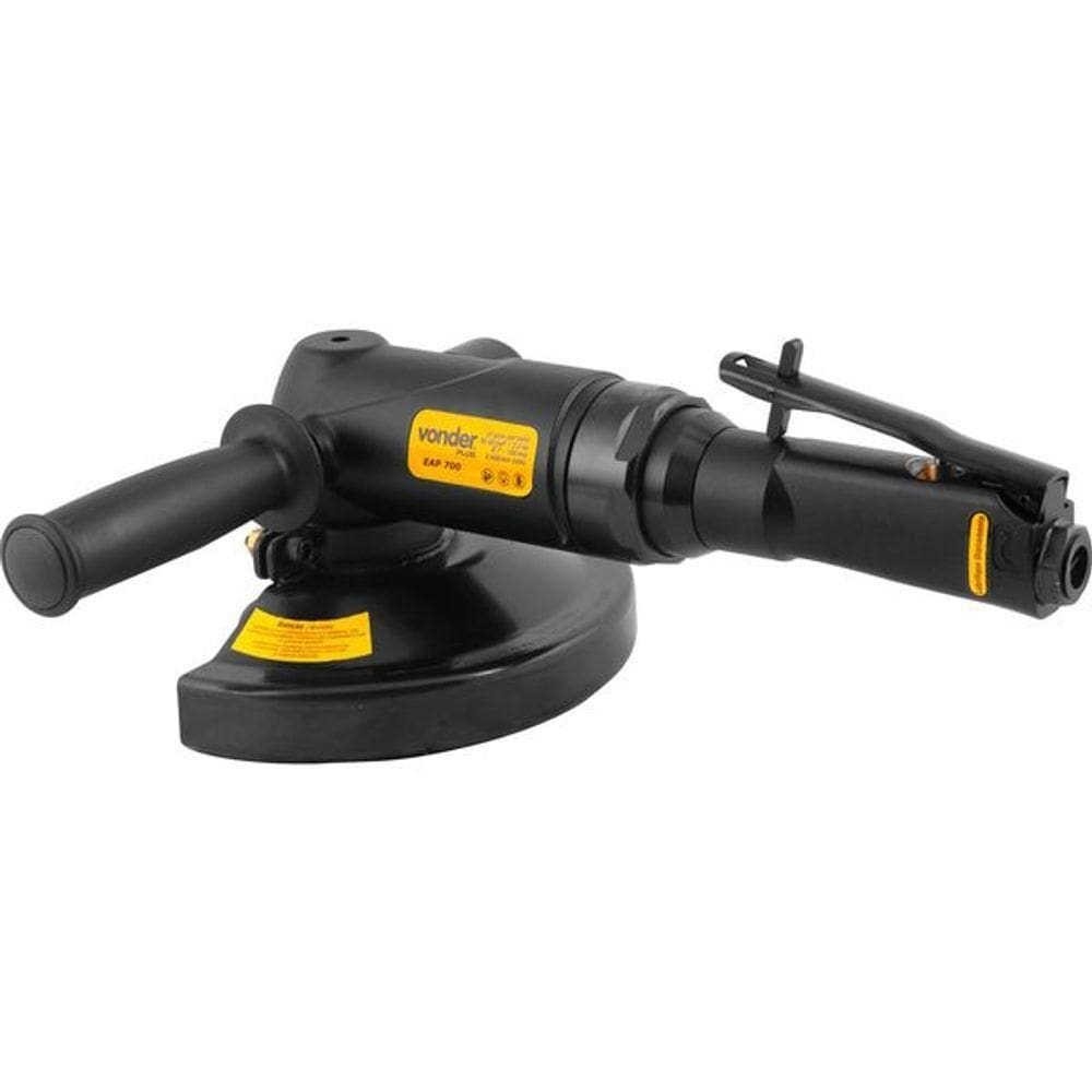 Esmerilhadeira Angular Pneumática 7 Eap700 - Vonder Plus