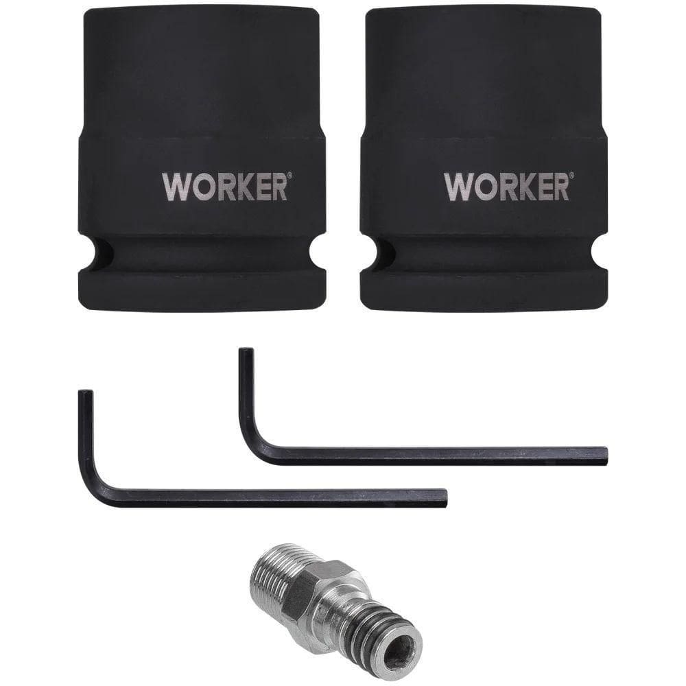 Chave Impacto Pneumática 1`` 3100nm Reta Worker