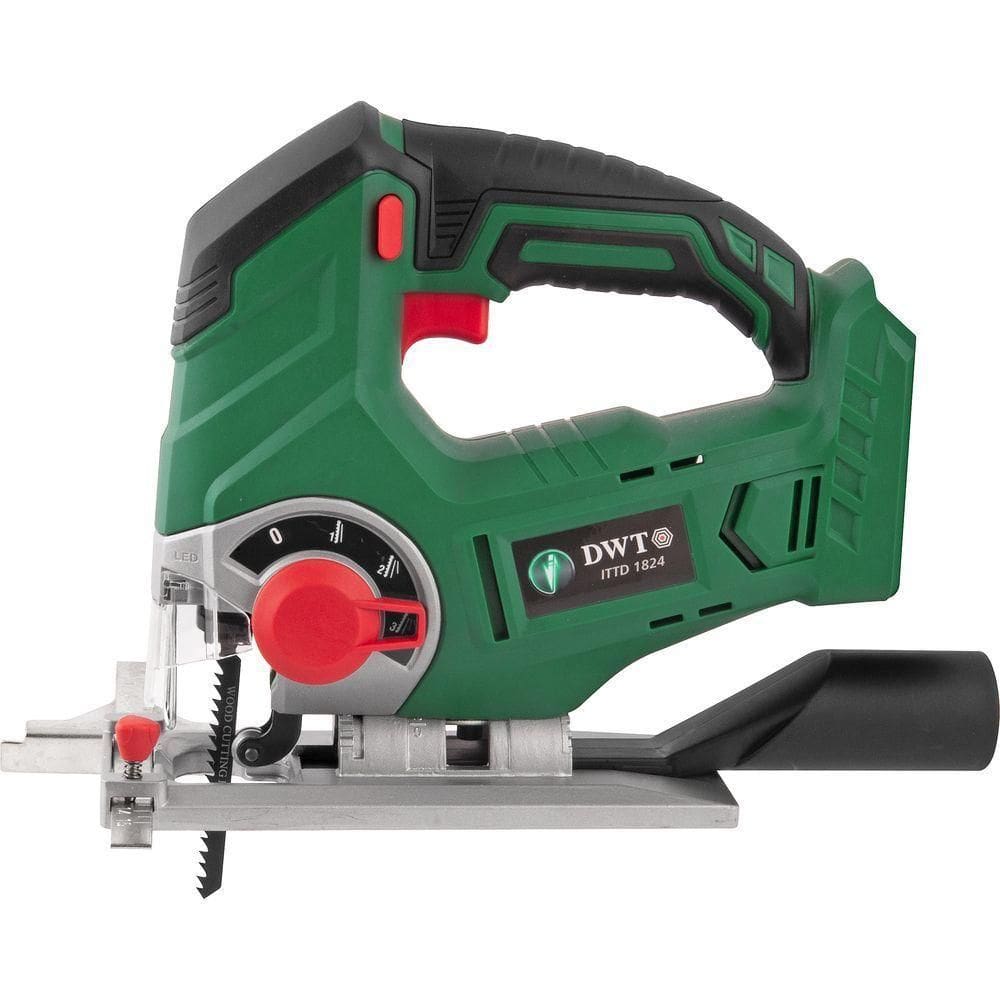 Serra Tico-tico18V Sem Bateria-carregador Ittd1824 Dwt
