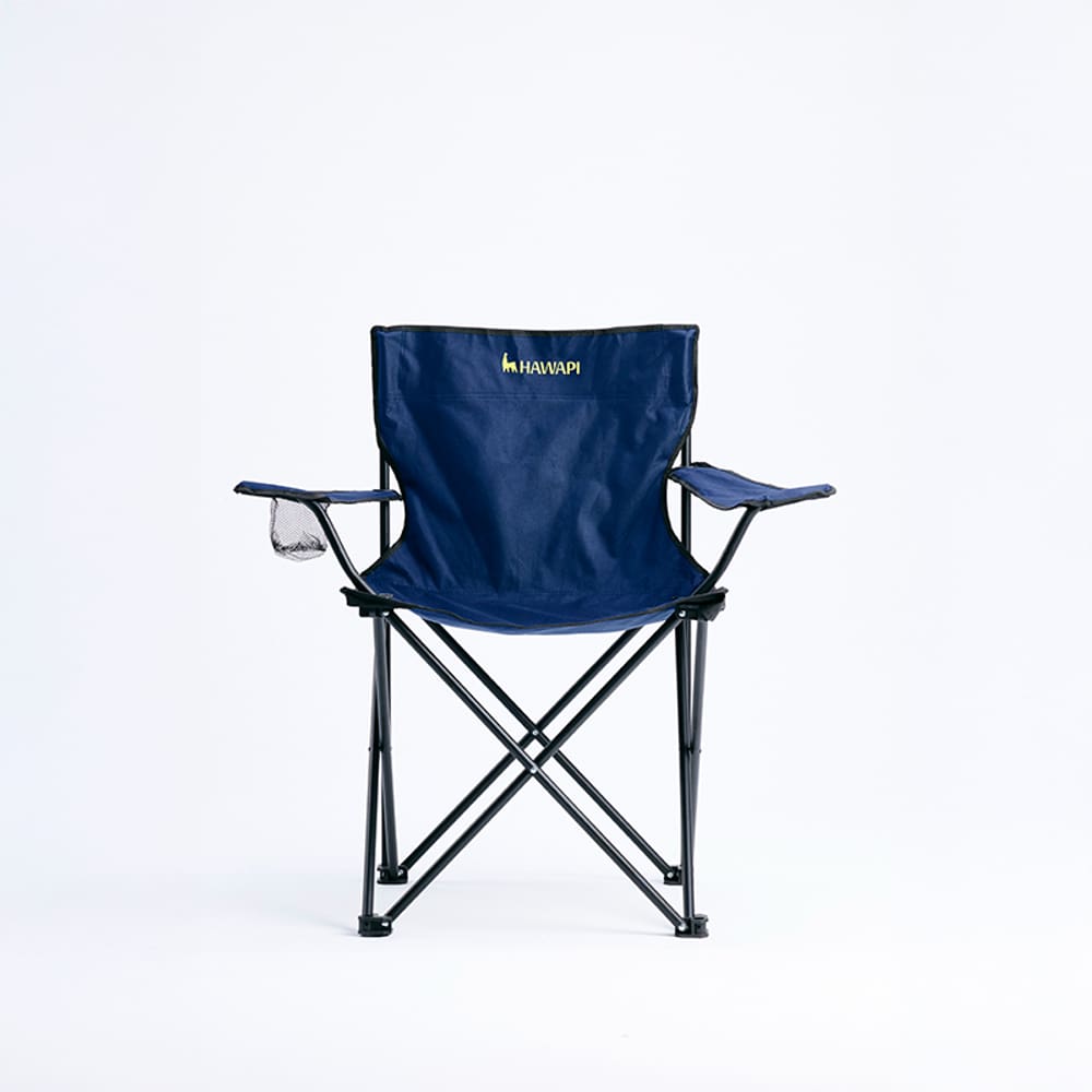 Cadeira Dobravel Camping 110kg Resistente Porta Copos Hawapi