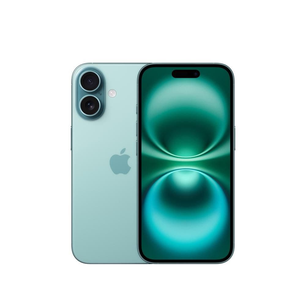 Apple iPhone 16 256GB Verde Acinzentado