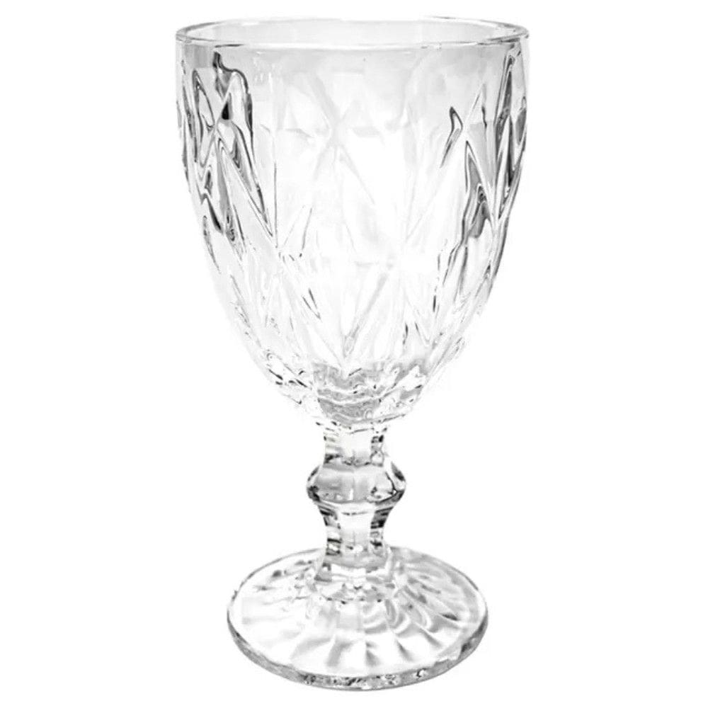 Conjunto de Tacas 325ml 6 Pecas Elegance Mark Blank