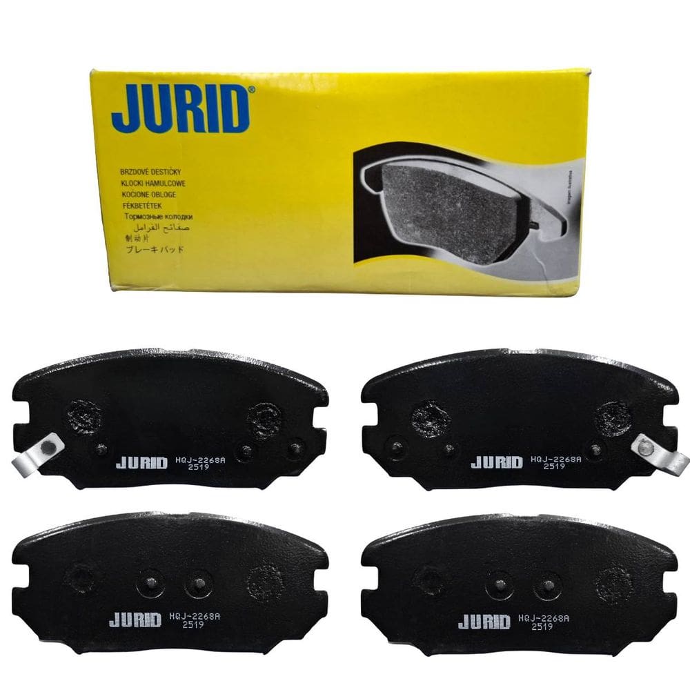 Jogo de Pastilhas de Freio Dianteira Jurid HQJ-2268A P/ Azera 3.3 2006> / Sonata 2.0/2.4 2005>