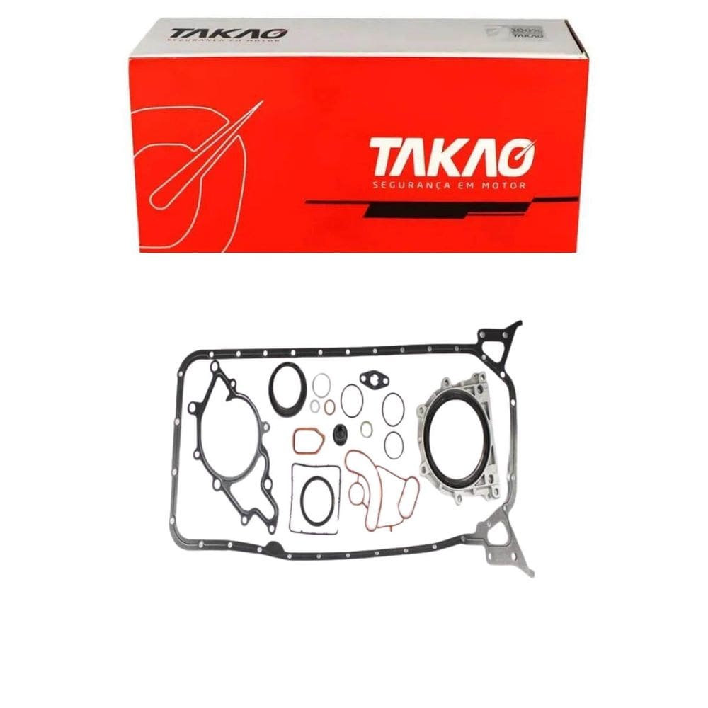Junta Inferior C/ Retentores (Jg) Grand Cherokee 2.7 20V 2002 A 2005 / 715C Accelo 2.7 20V 2002 A 2010 - Takao Jirje27D