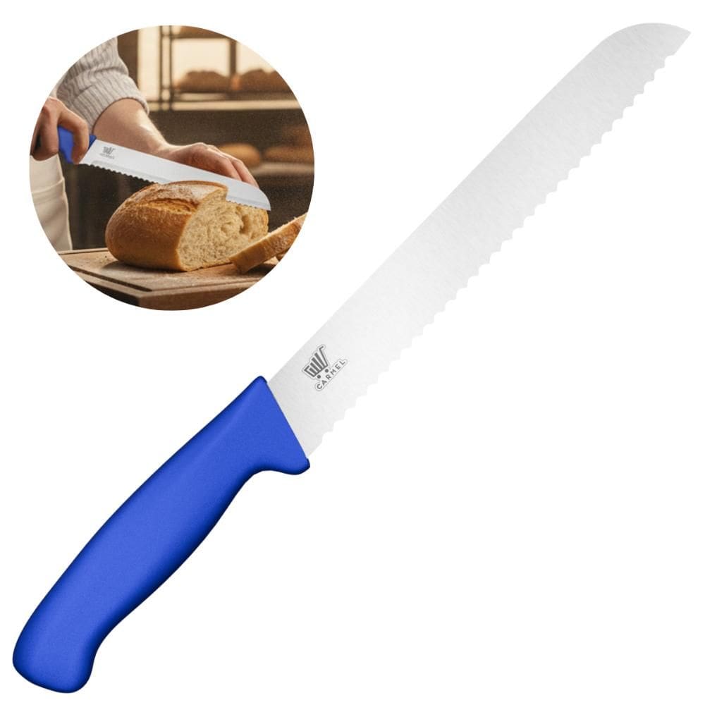 Faca Para Pão Serrilhada Profissional 210mm Agilis Carmel Imports
