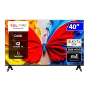 Smart TV QLED 40 Full HD Wi-Fi Android 40S5K TCL