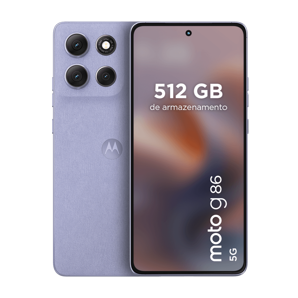 Smartphone Motorola Moto g86 512 GB / 12 GB RAM