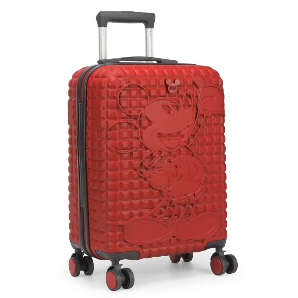 Mala De Bordo Feminina E Masculina Mickey Mouse Vermelho