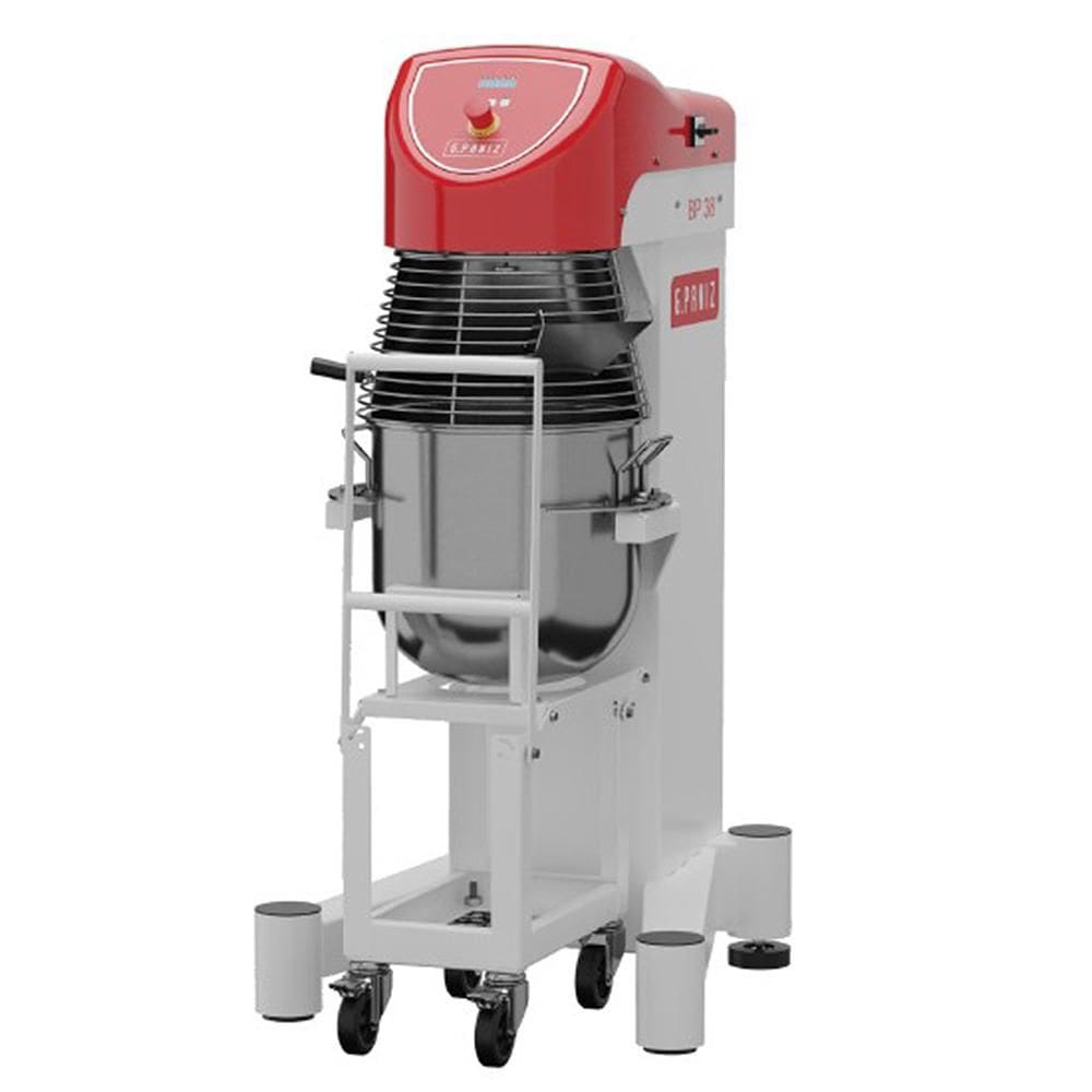 Batedeira Planetária de Coluna 38l Profissional 4 Velocidades 1,5cv Epóxi bp 38 g2 e 220v - Gpaniz