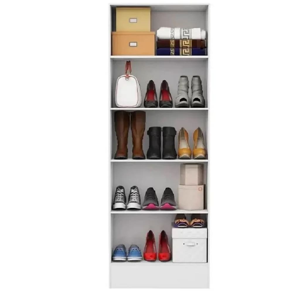 Multiuso Maricá Sem Portas Branco - Carioca Móveis