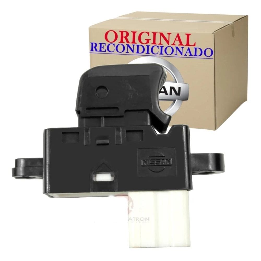 Botão Comando Vidro Elétrico Tiida Livina Versa 25411ED03A