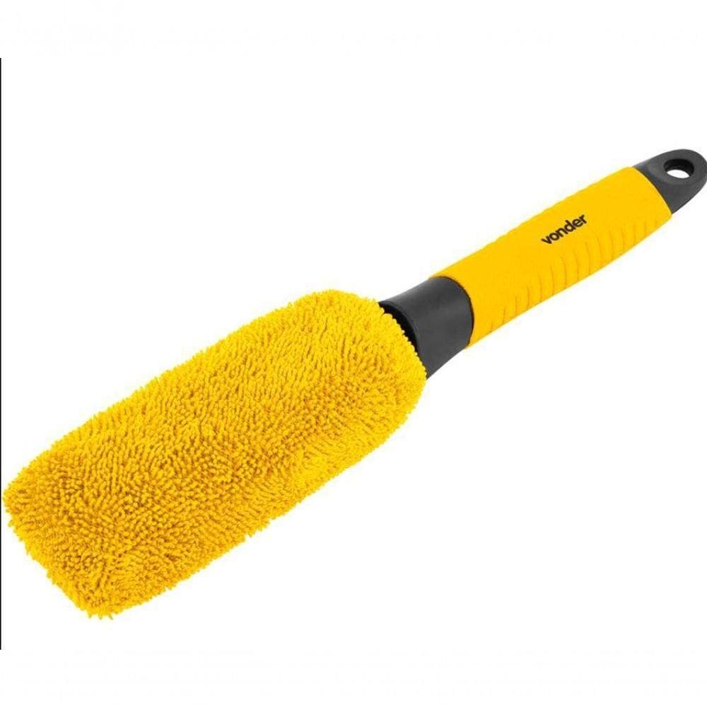 Escova Microfibra Retang Para Limpar Rodas Vonder
