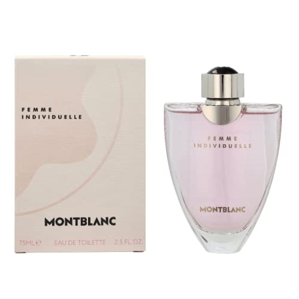 Perfume Individuelle Femme Mont Blanc Eau De Toilette 75ml