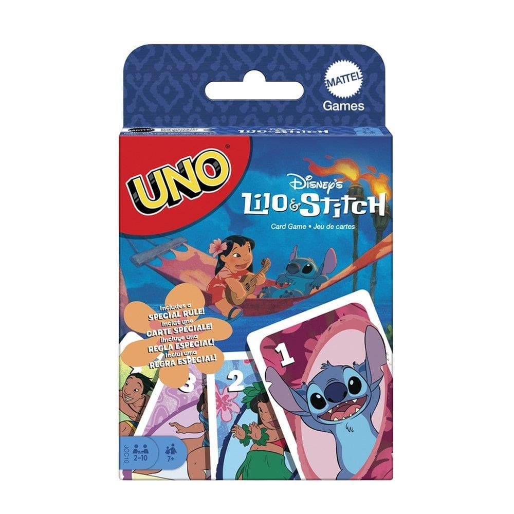 Jogo de Cartas Uno Lilo e Stitch JCC10