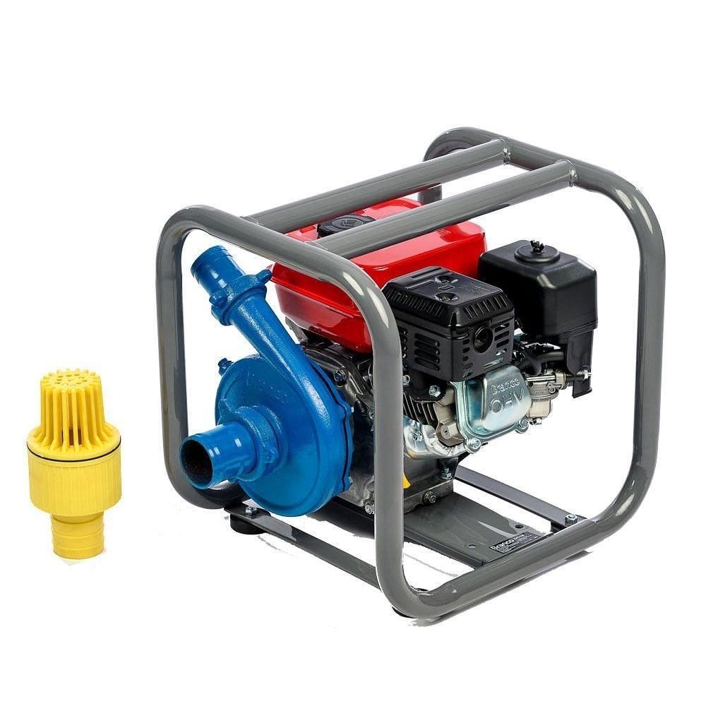 Motobomba Centrífuga Gas 2.1/2x2`` 6,5cv B4t-716 Branco