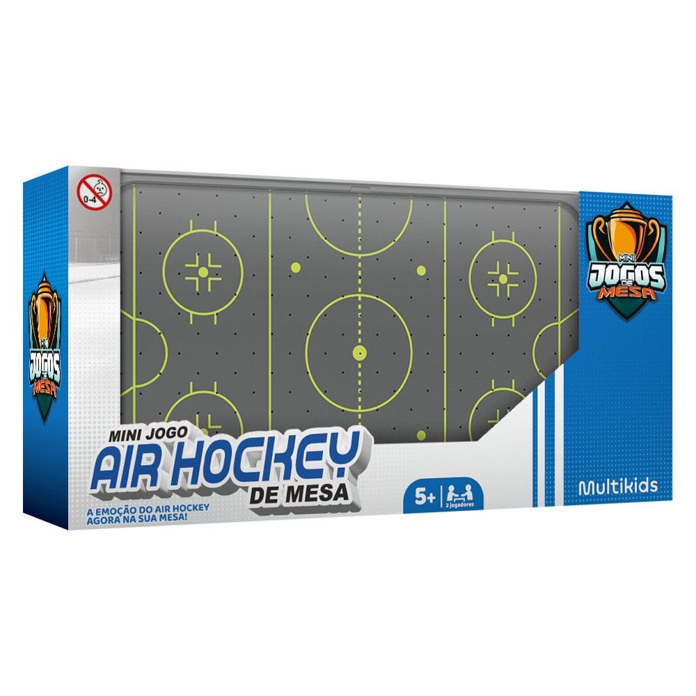 Mini Jogo De Hockey De Mesa Multikids - BR2491