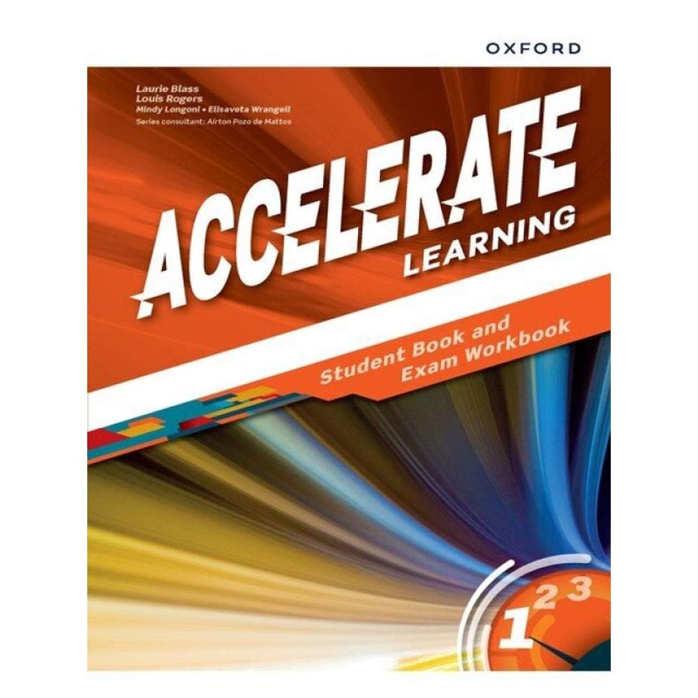 Accelerate Learning 1 - Student Book And Workbook With Digital Pack