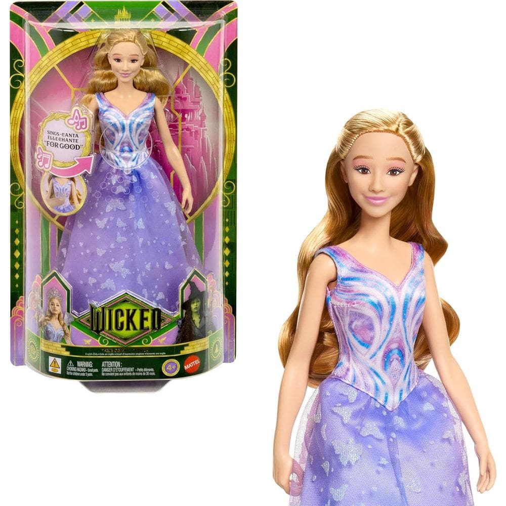 Boneca Glinda Filme Wicked For Good Mattel Jfm10