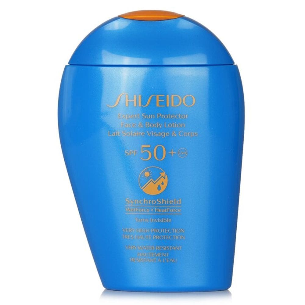 Loção Protetora Solar Shiseido Expert SPF 50+ UVA 150ml