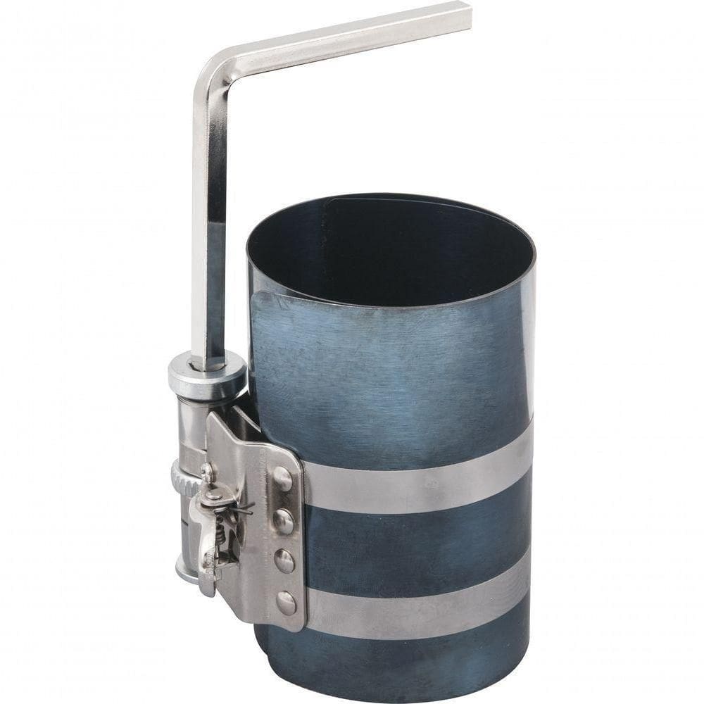 Cinta P/ Anéis De Pistão 4 90mm à 175mm C/ Catraca Vonder