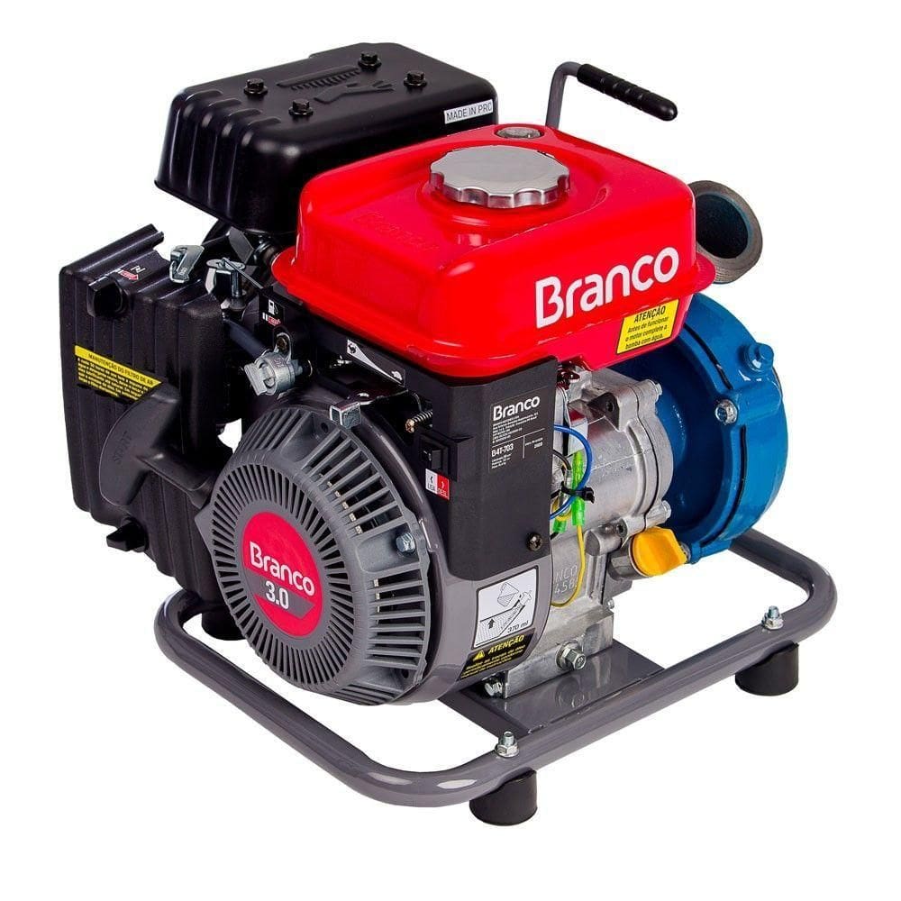 Motobomba Centrífuga Gas 2x2`` 3cv P. Manual B4t-703 Branco