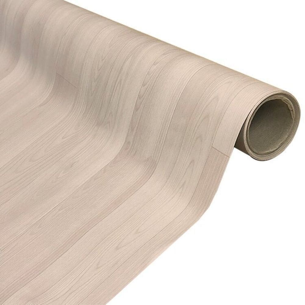 Kit 50m² Piso Vinílico em Manta 0,7mm X 2,00m Carvalho Claro Carvalho Claro