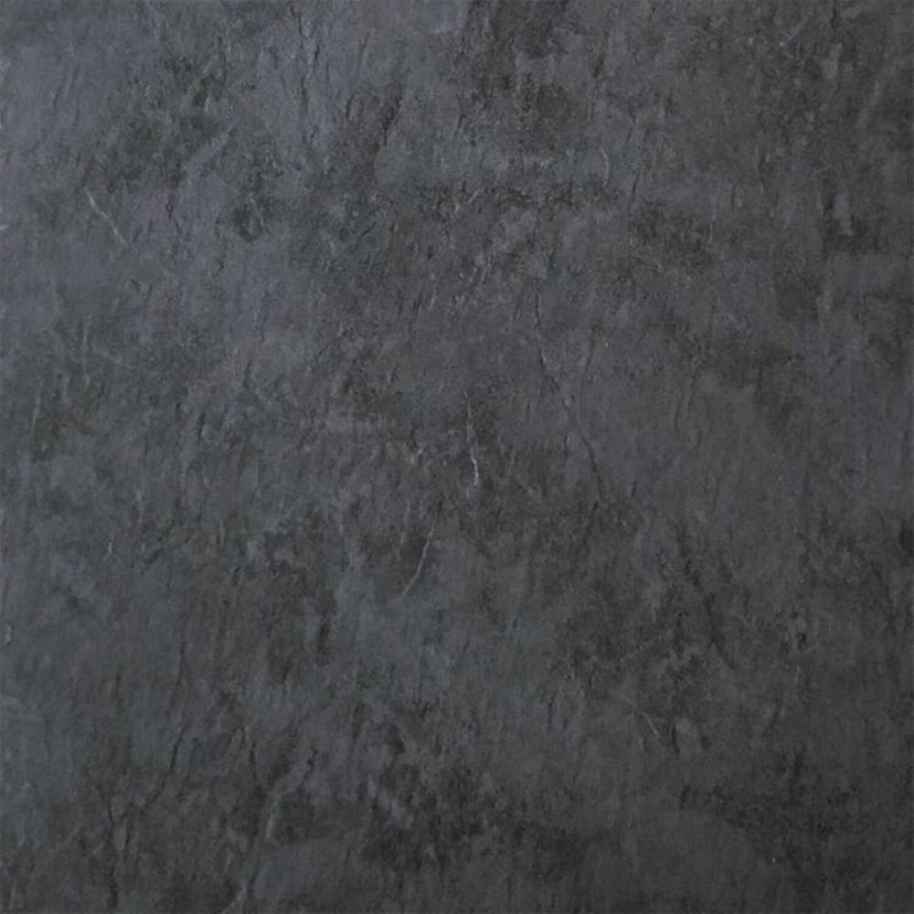 Kit 22,32m² Piso Vínilico em Placa Pietra Placa 61cm X 61cm X 3mm Nero Nero