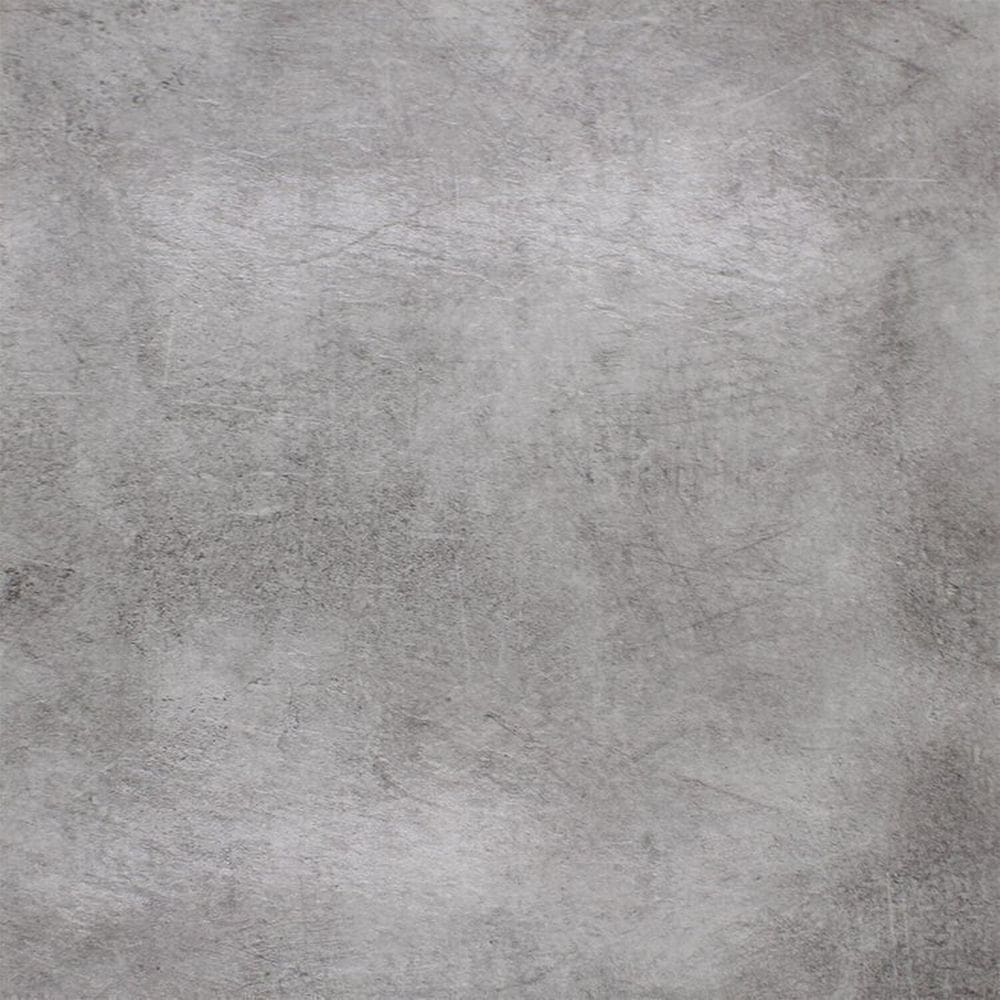 Kit 37,2m² Piso Vínilico em Placa Pietra Placa 61cm X 61cm X 3mm Grigio Grigio