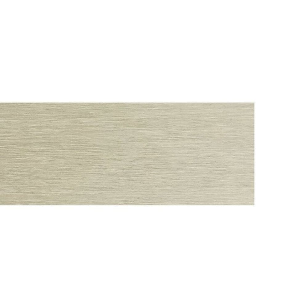 Kit 26m² Piso Vinílico em Régua Office 3mm X 20cmx 1,23m Rovere bianco