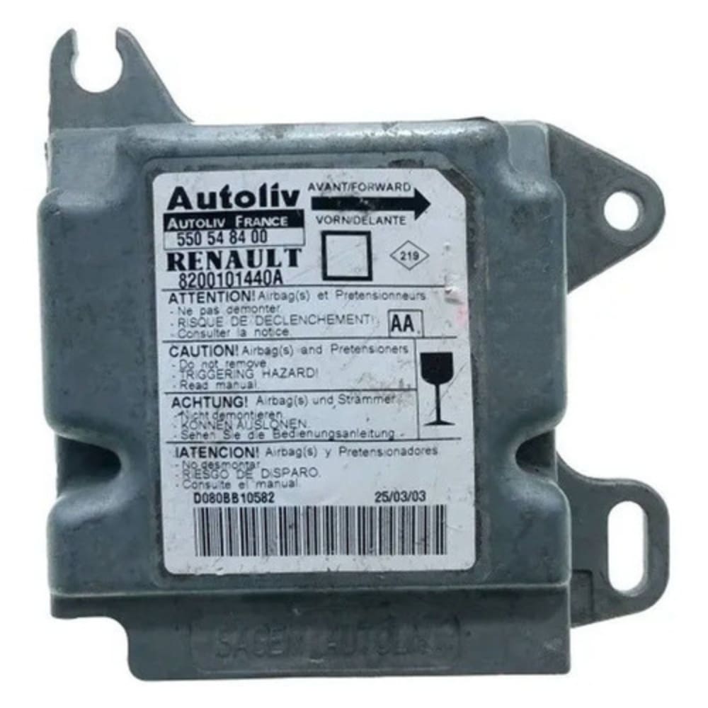 Modulo Airbag Renault Scenic Megane 550548400 8200101440a