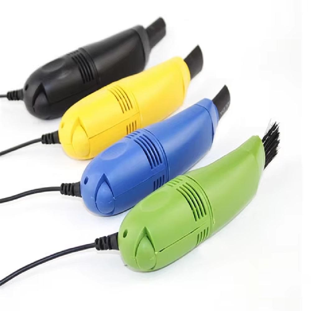 Mini Aspirador De Pó Portátil Para Limpeza De Teclado Usb Notebook Pc Prático