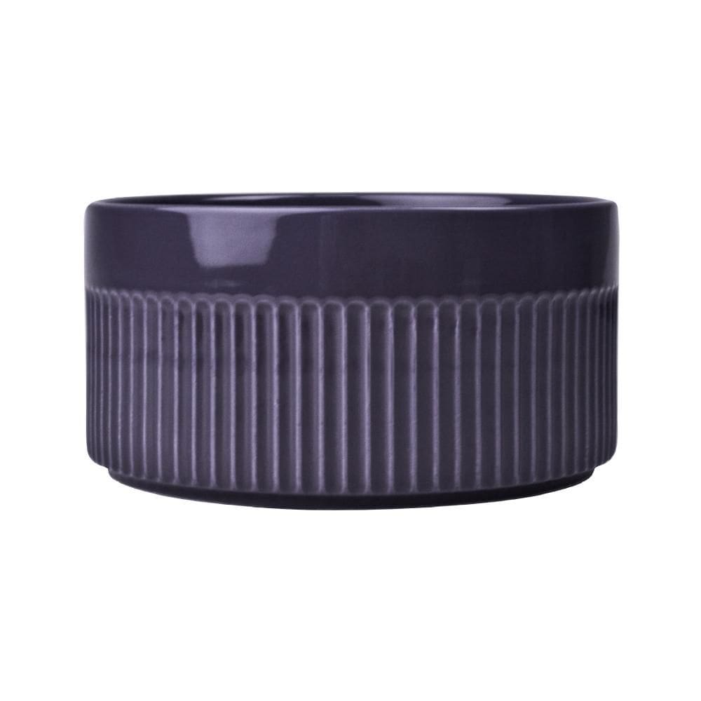 Ramekin Refratário 15,7 cm Ameixa 1092 ml Porcelana