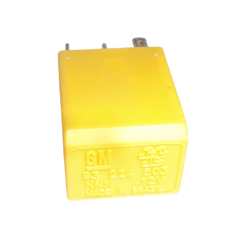 Omega Relé De Partida Bomba De Combustível Gm Genuíno