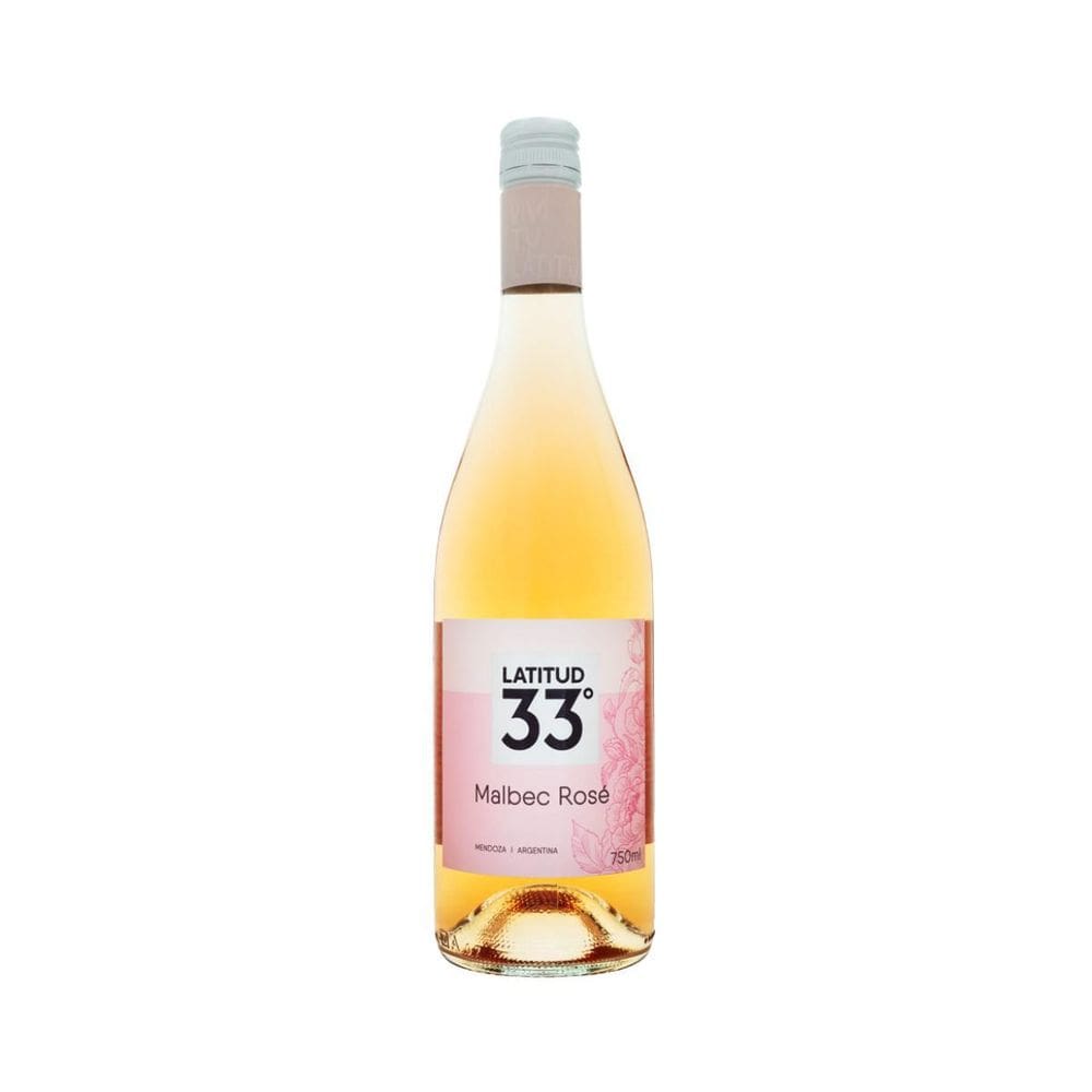 Vinho Latitud 33 Malbec Rose 750 Ml