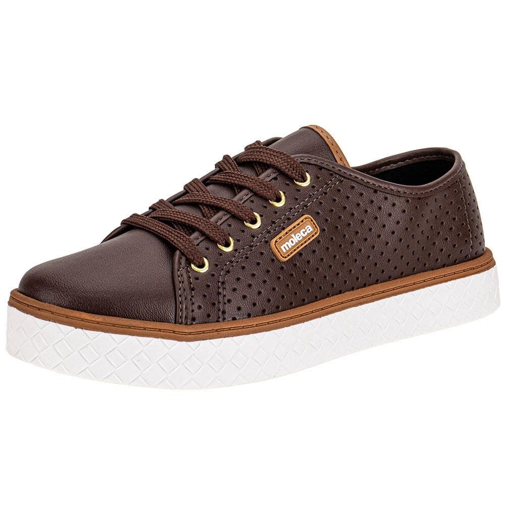 Tênis Feminino Casual Moleca 5712205