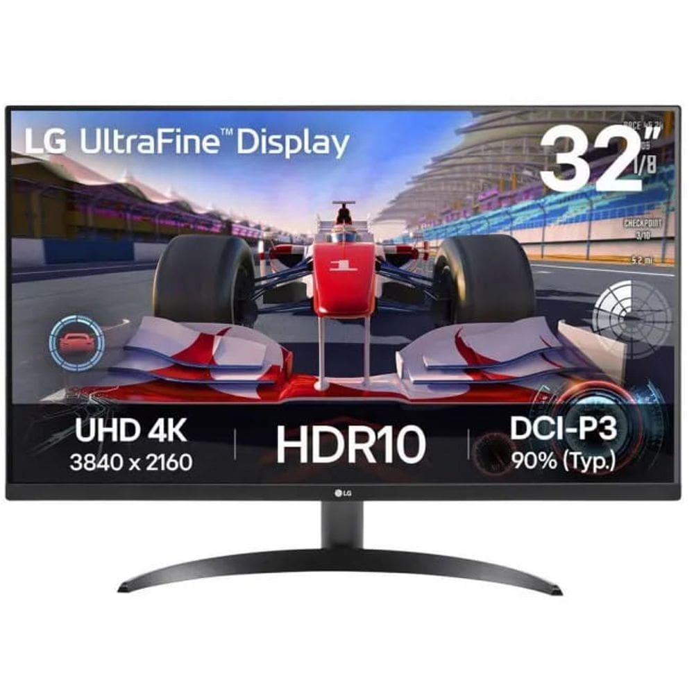 Monitor LG 32” 4K UHD 60HZ 4MS Display PORT 32UR500K-B.AWZM