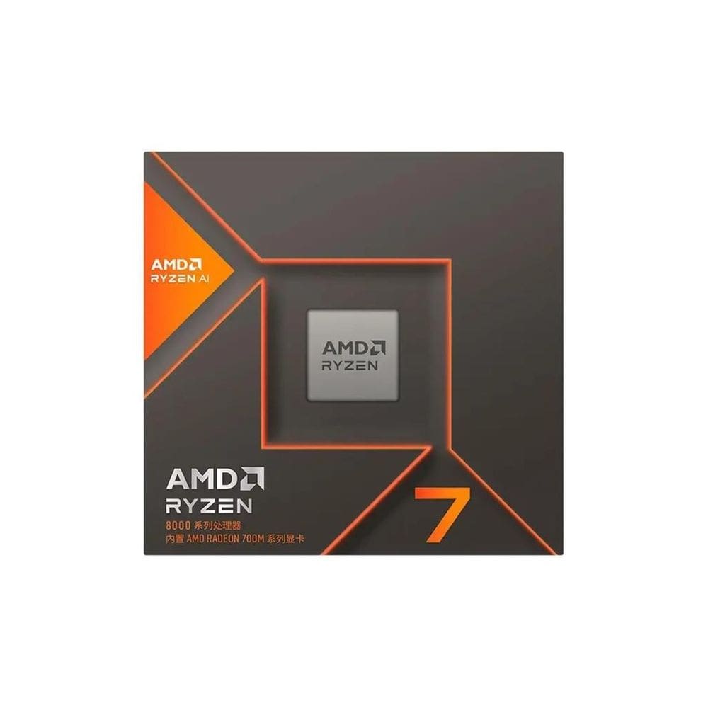 Processador AMD (AMD5) RYZEN 7 8700G 4.2 GHZ BOX - 100-100001236SBX