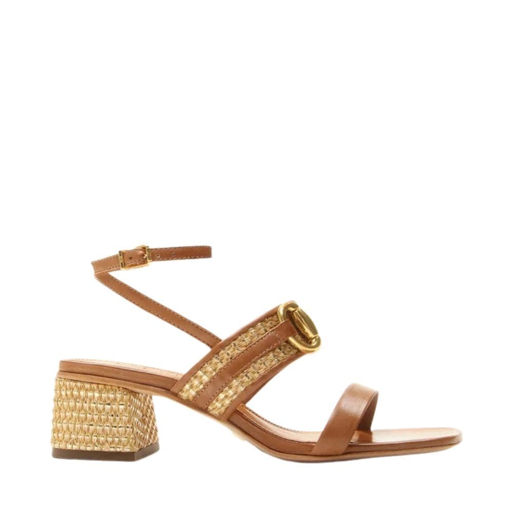 Sandalia Vicenza Goldie Caramelo Palha