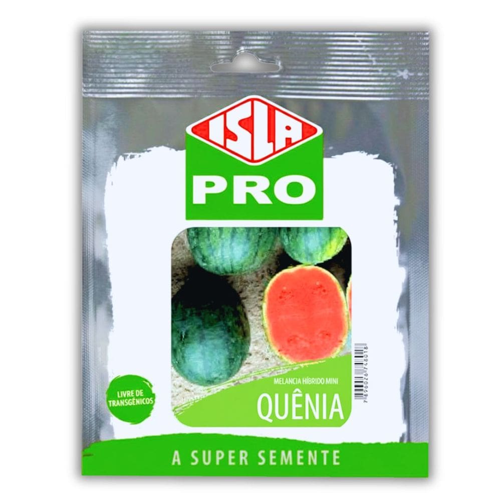 Semente de Melancia Hibrido Mini Quênia (100 Sementes) ISLA