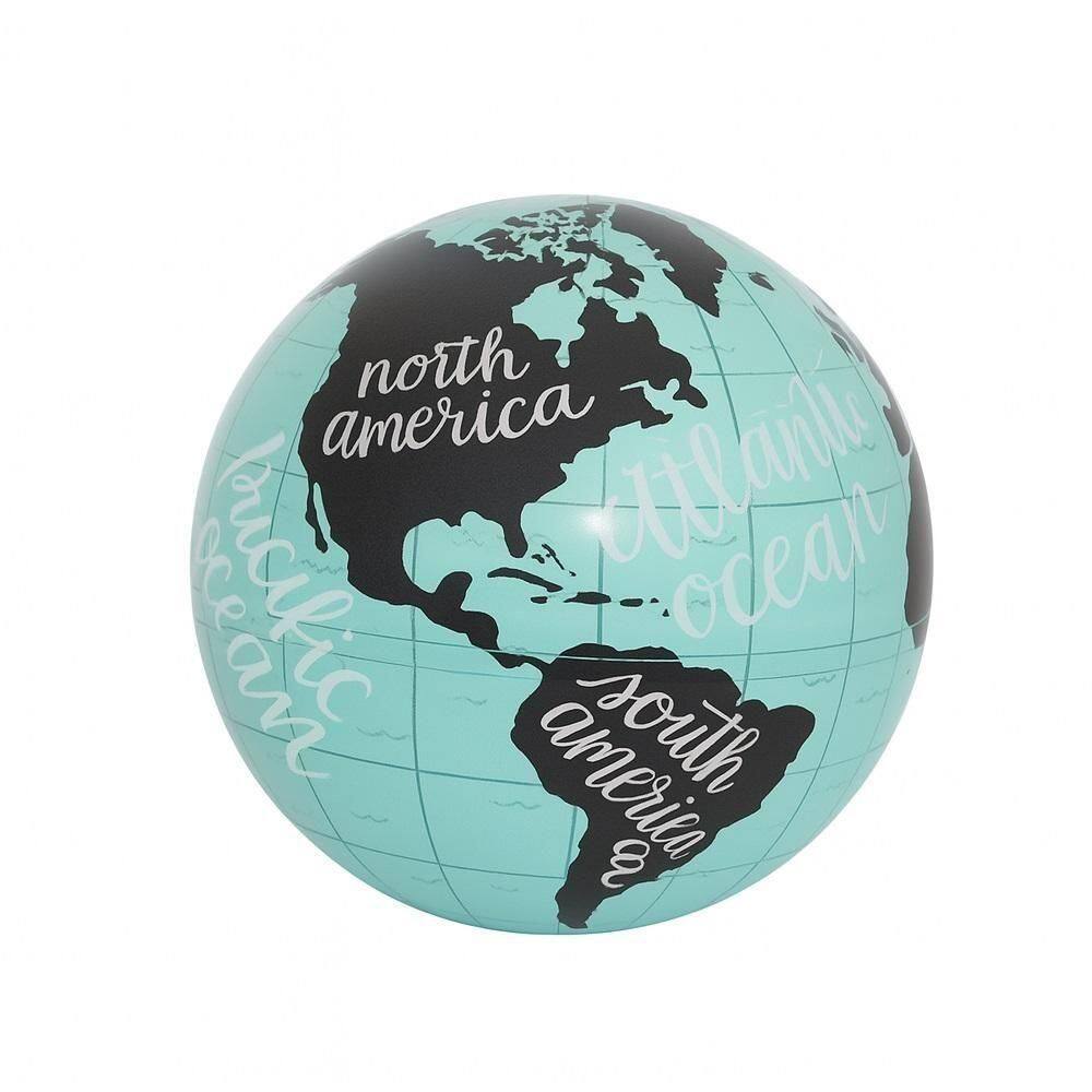 Globo Terrestre Luminária Decorativa Mapa Mundi Iluminação Led Movimento Automático Escritório Quarto Sala Vintage Verde
