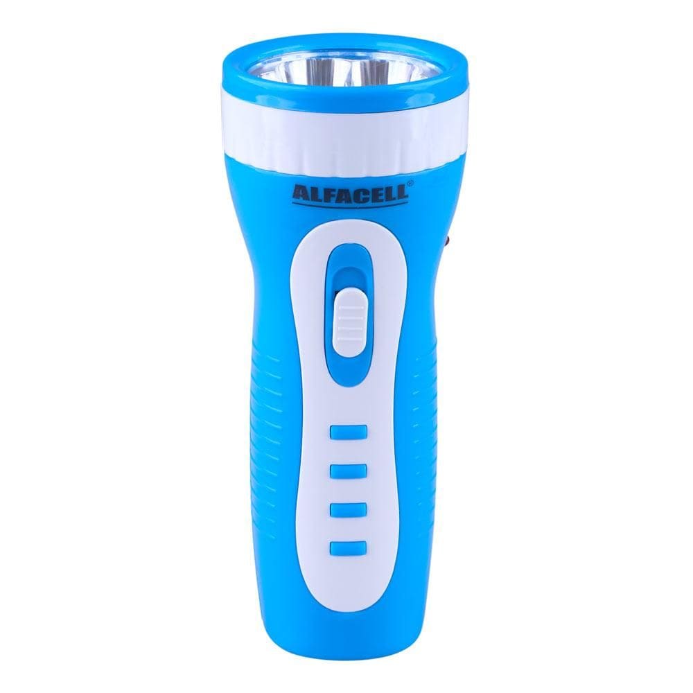 Lanterna Manual 5 Leds Recarregável Alfacell 1906