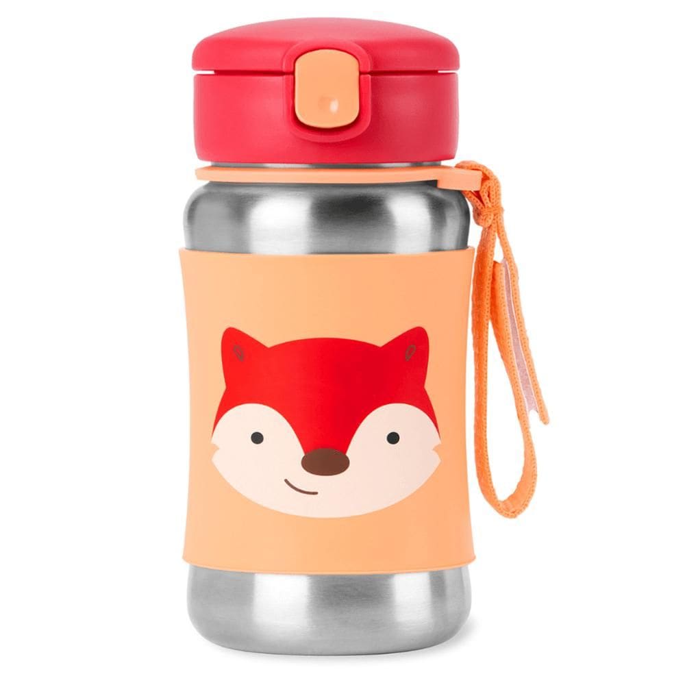 Garrafa Térmica de Inox Skip Hop Zoo Raposa Vermelho