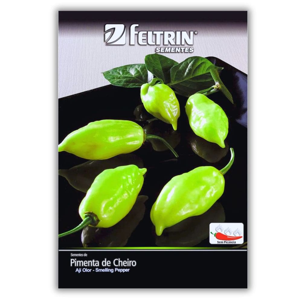 Sementes De Pimenta de Cheiro Sasha FELTRIN