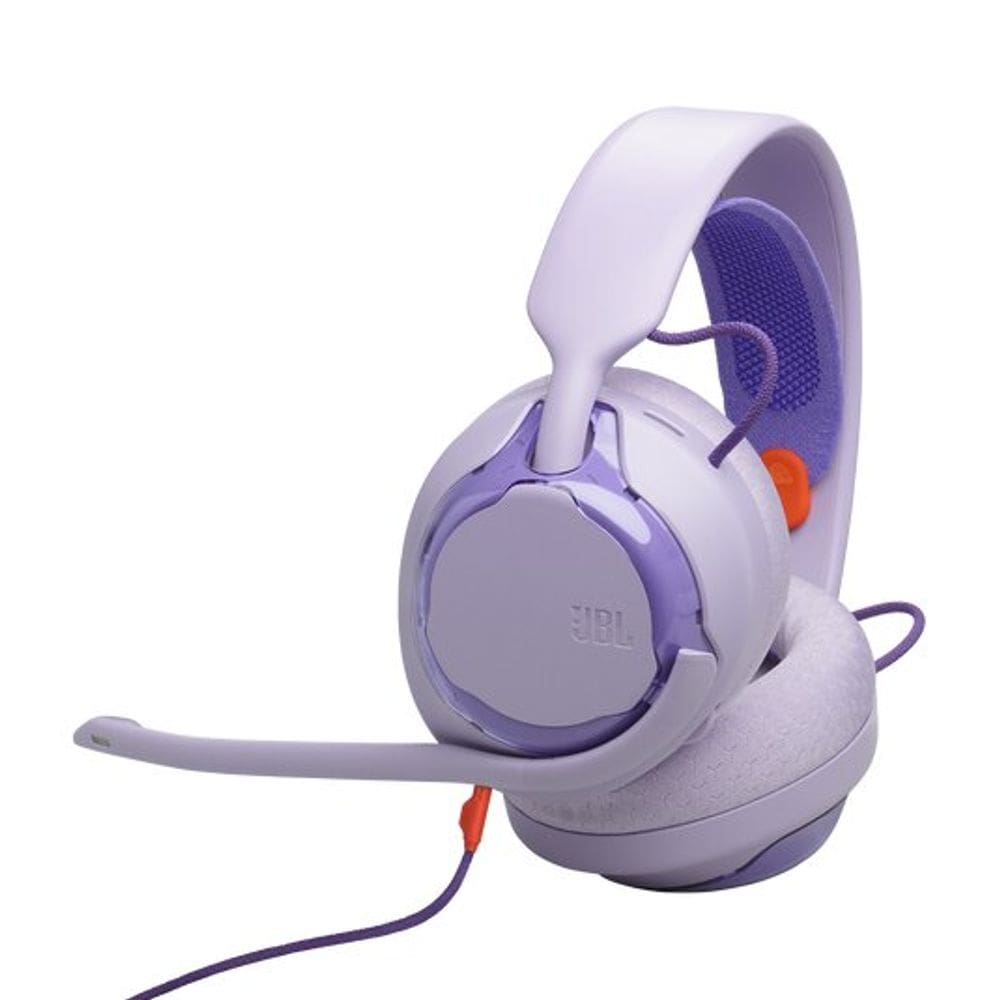 Fone de Ouvido Headset Gamer Com Fio JBL Quantum 250 Com Microfone - Roxo