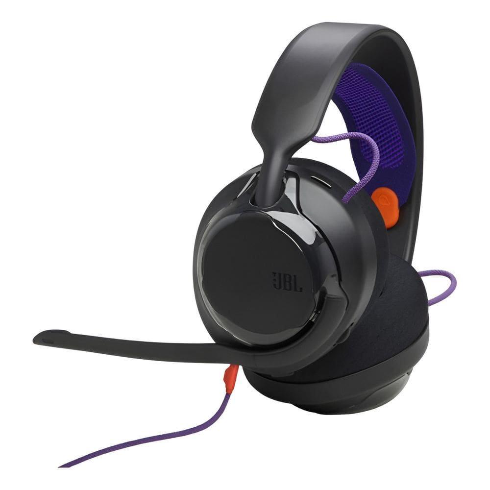 Fone de Ouvido Headset Gamer Com Fio JBL Quantum 250 Com Microfone - Preto
