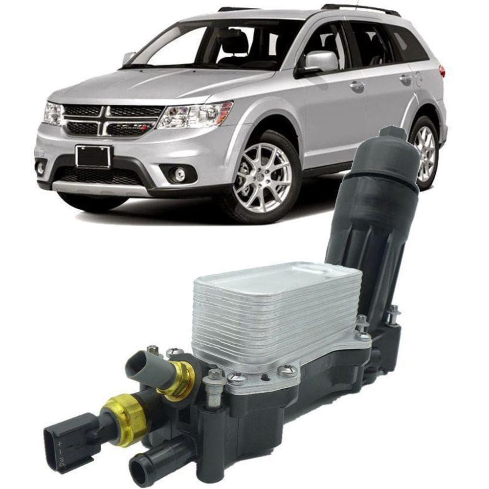 Radiador Resfriador Oleo Motor Dodge Journey Rt 2011 A 2015