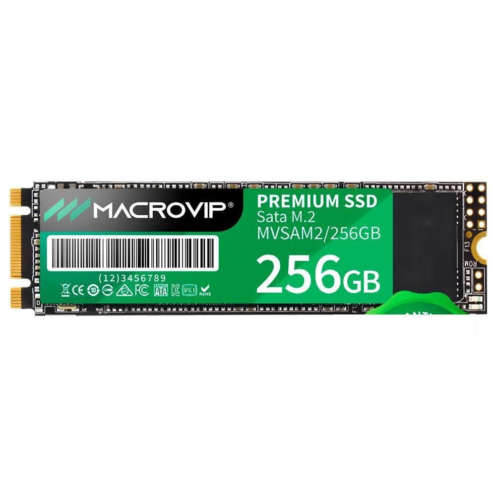 Hd Ssd M.2 256Gb Macrovip Premium - Mvsam2/256Gb