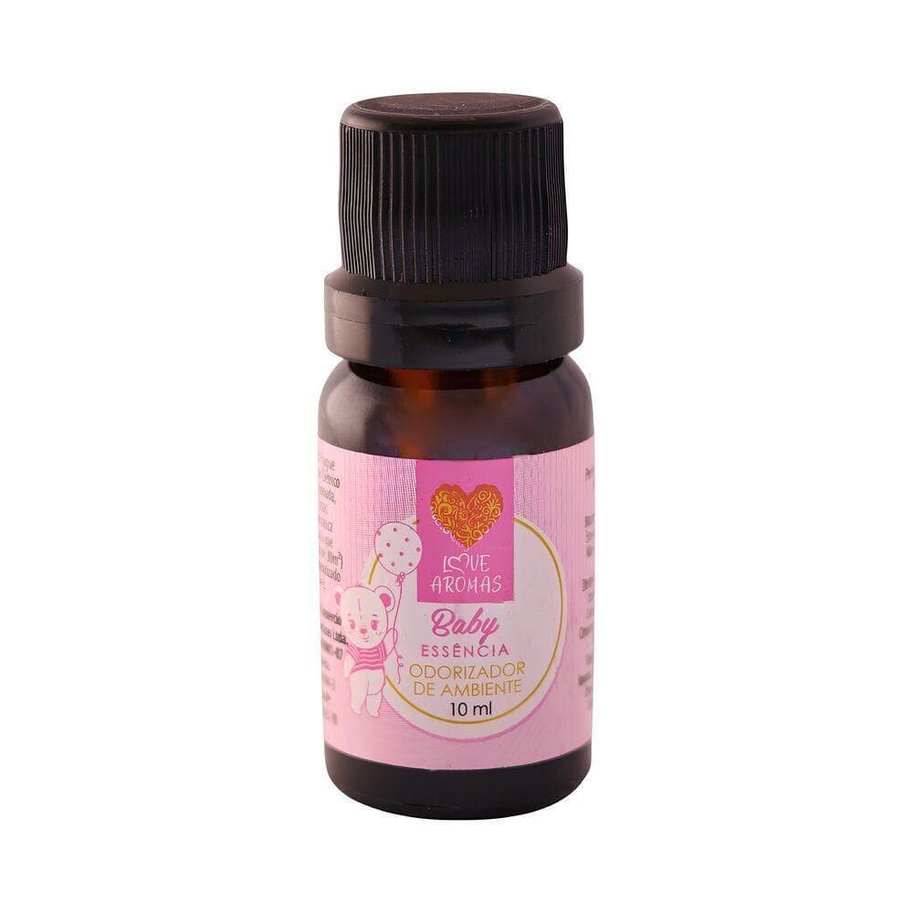 Essência Aromática Baby 10ml Love Aromas Para Difusor Elétrico